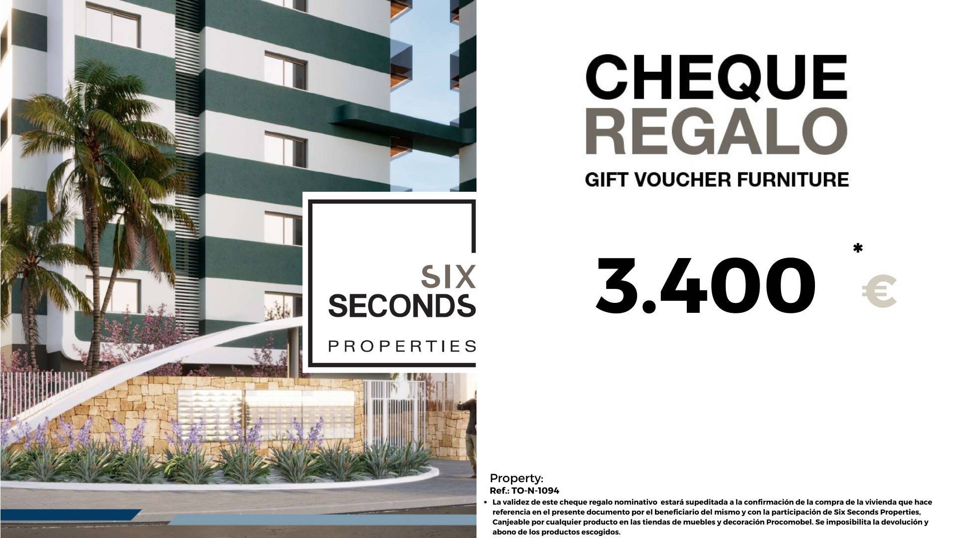 Nieuw gebouw - Appartement - Plat - Torrevieja - 