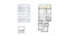 Nieuw gebouw - Appartement - Plat - Torrevieja - 