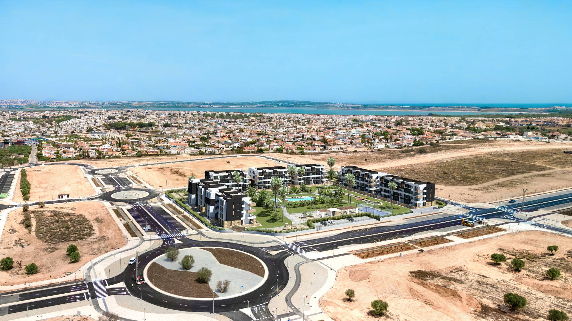 Nieuw gebouw - Appartement - Plat - Torrevieja