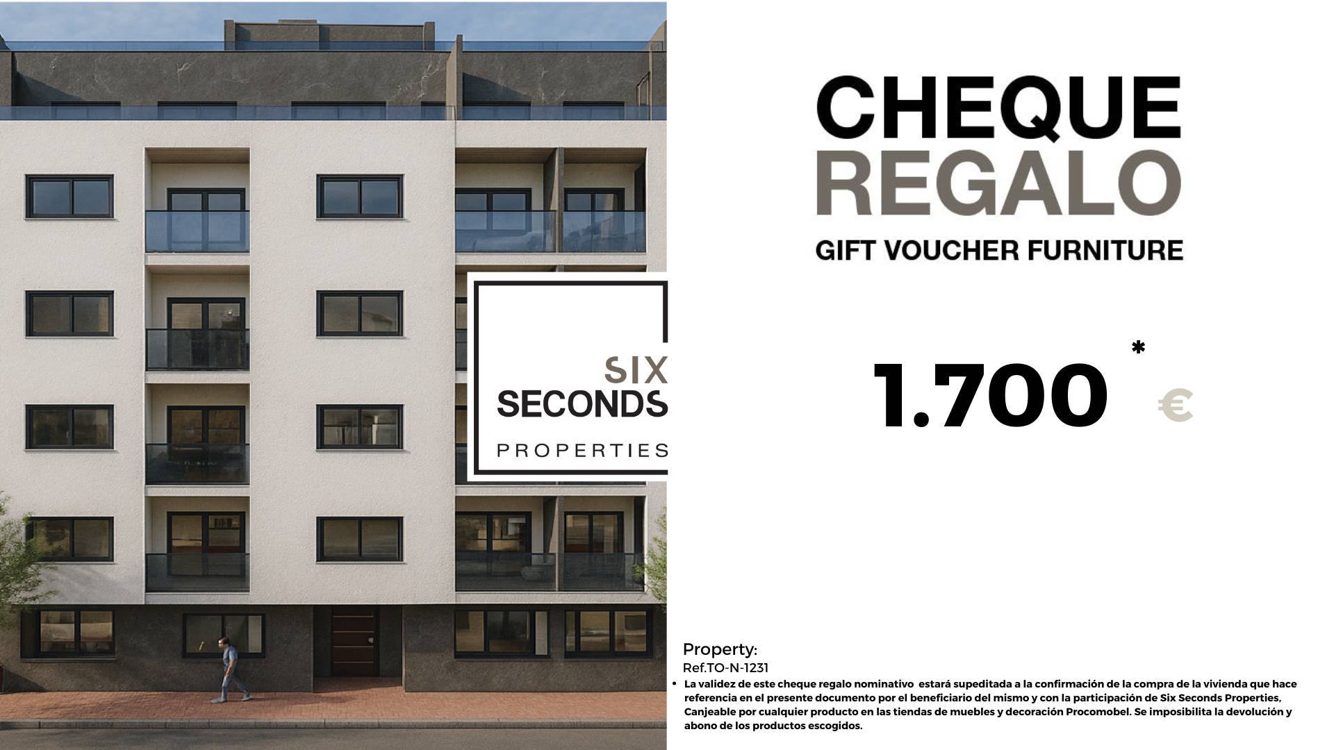 Nieuw gebouw - Appartement - Plat - Torrevieja