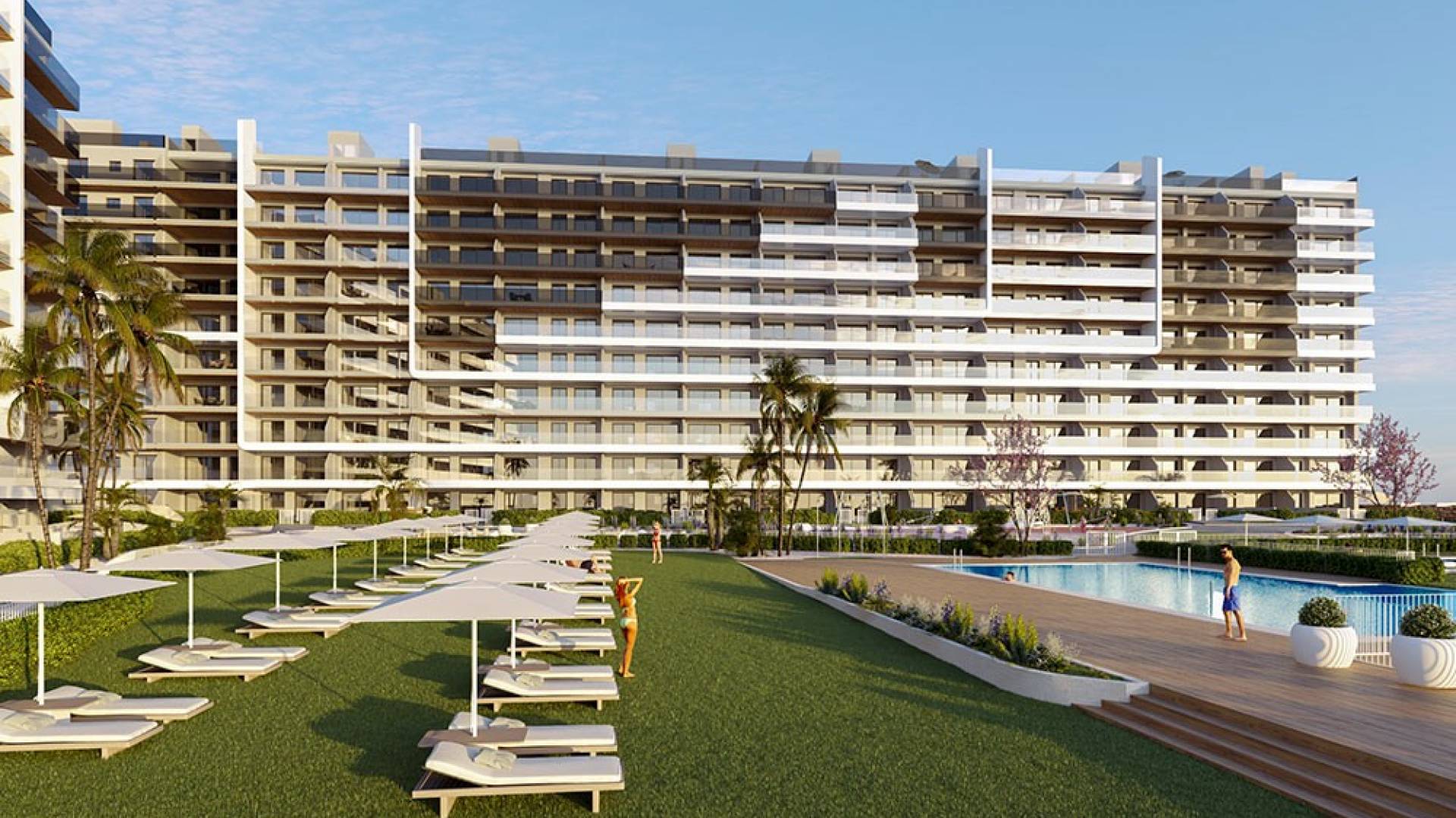 Nieuw gebouw - Appartement  Plat - Torrevieja - 