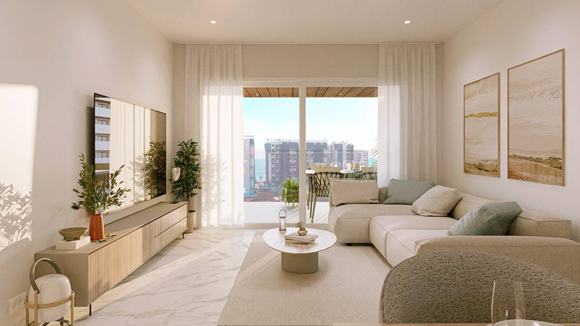 Nieuw gebouw - Appartement  Plat - Torrevieja - 