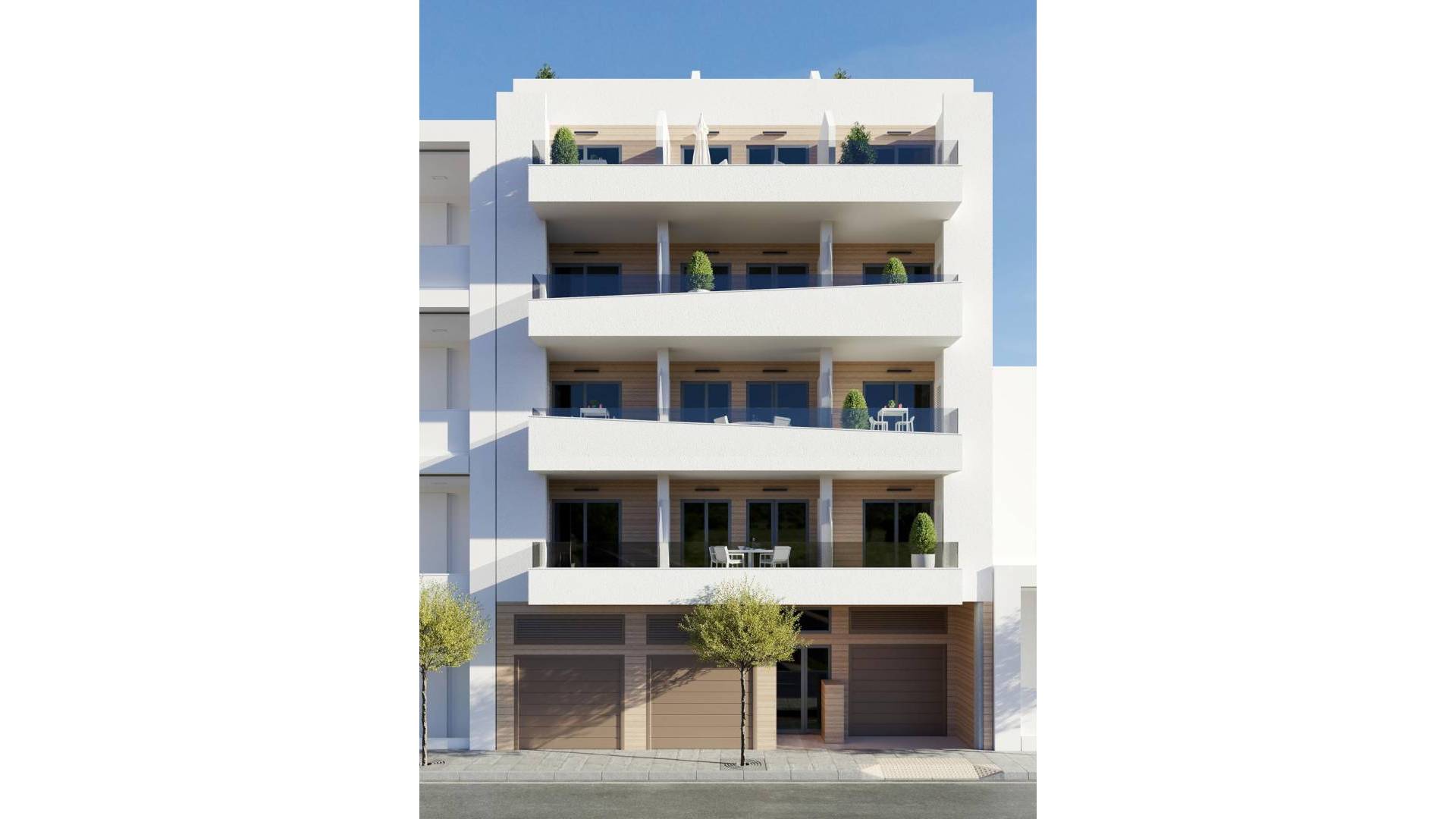 Nieuw gebouw - Appartement - Plat - Torrevieja