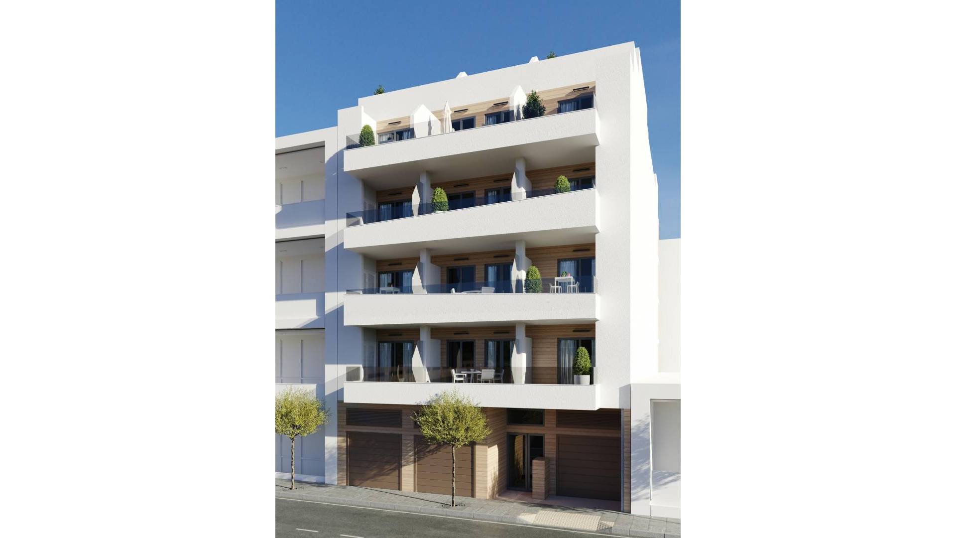 Nieuw gebouw - Appartement - Plat - Torrevieja