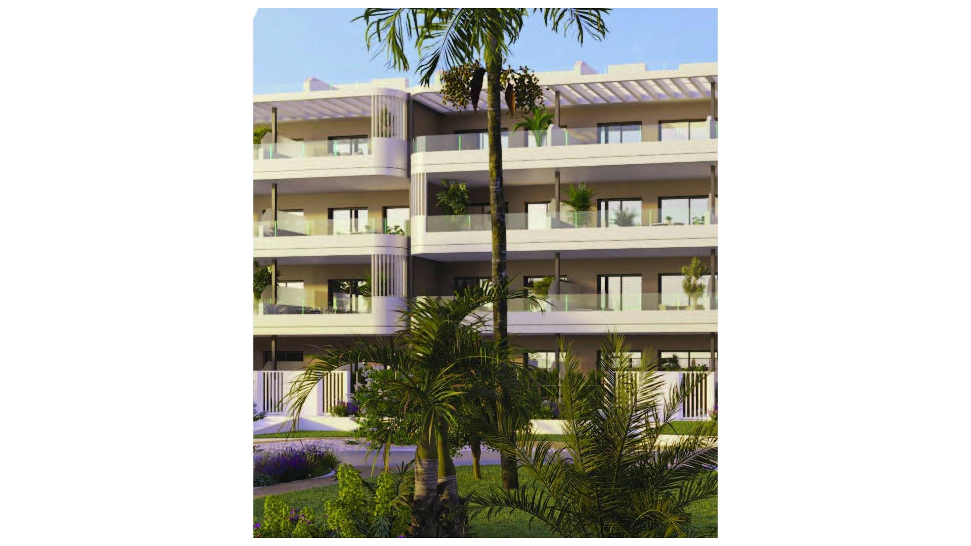 Nieuw gebouw - Appartement  Plat - Torrevieja