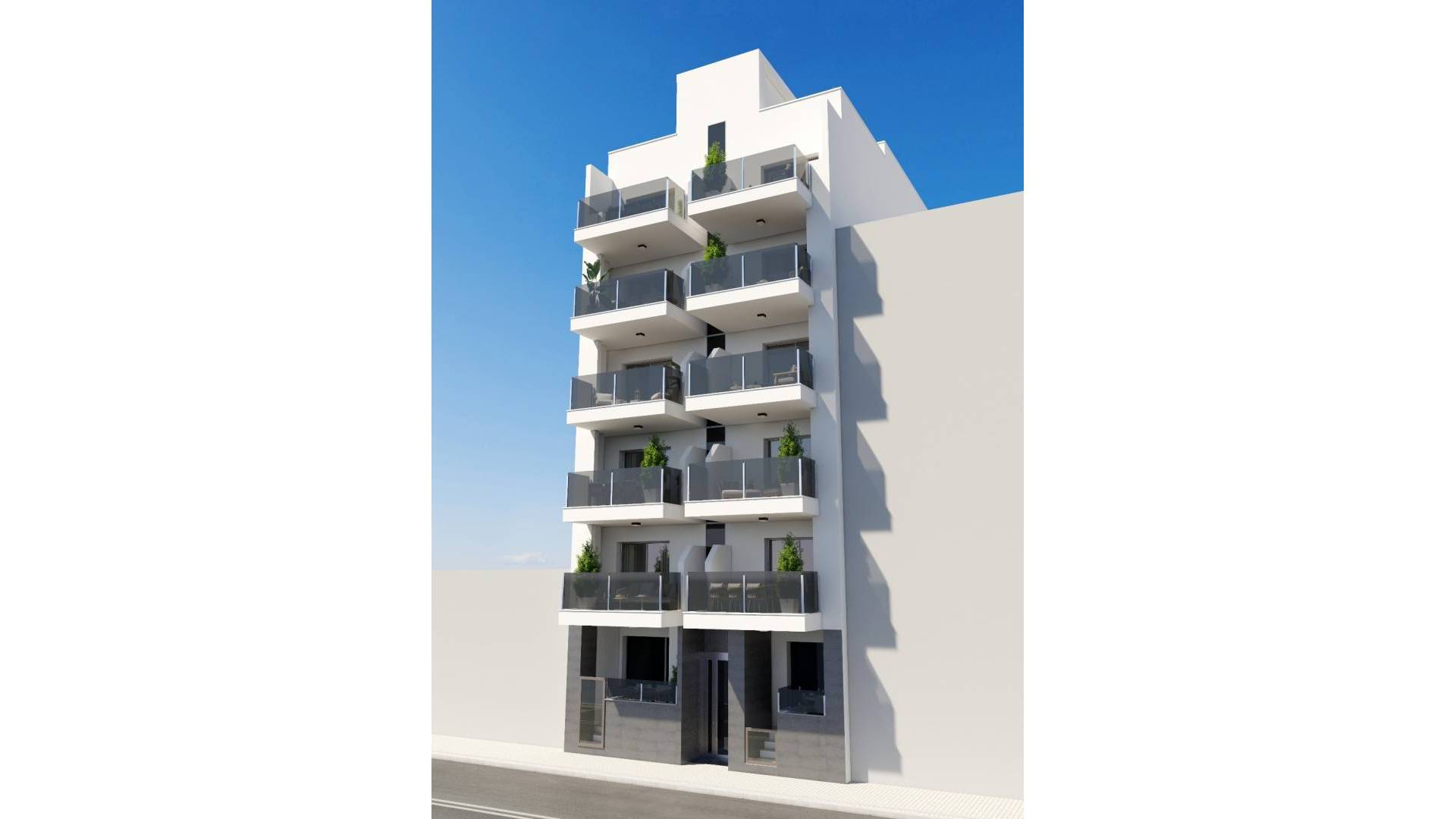Nieuw gebouw - Appartement - Plat - Torrevieja