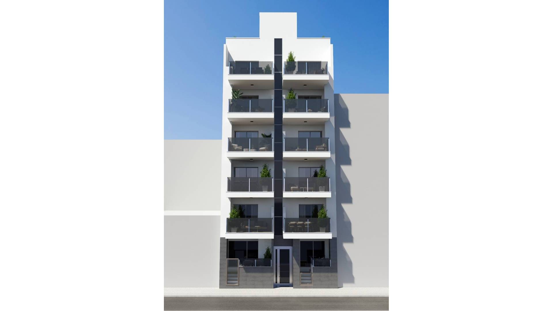 Nieuw gebouw - Appartement - Plat - Torrevieja