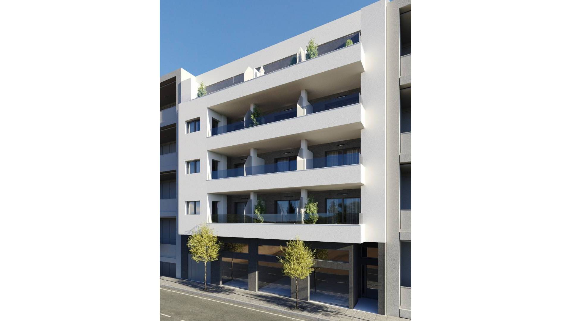 Nieuw gebouw - Appartement - Plat - Torrevieja