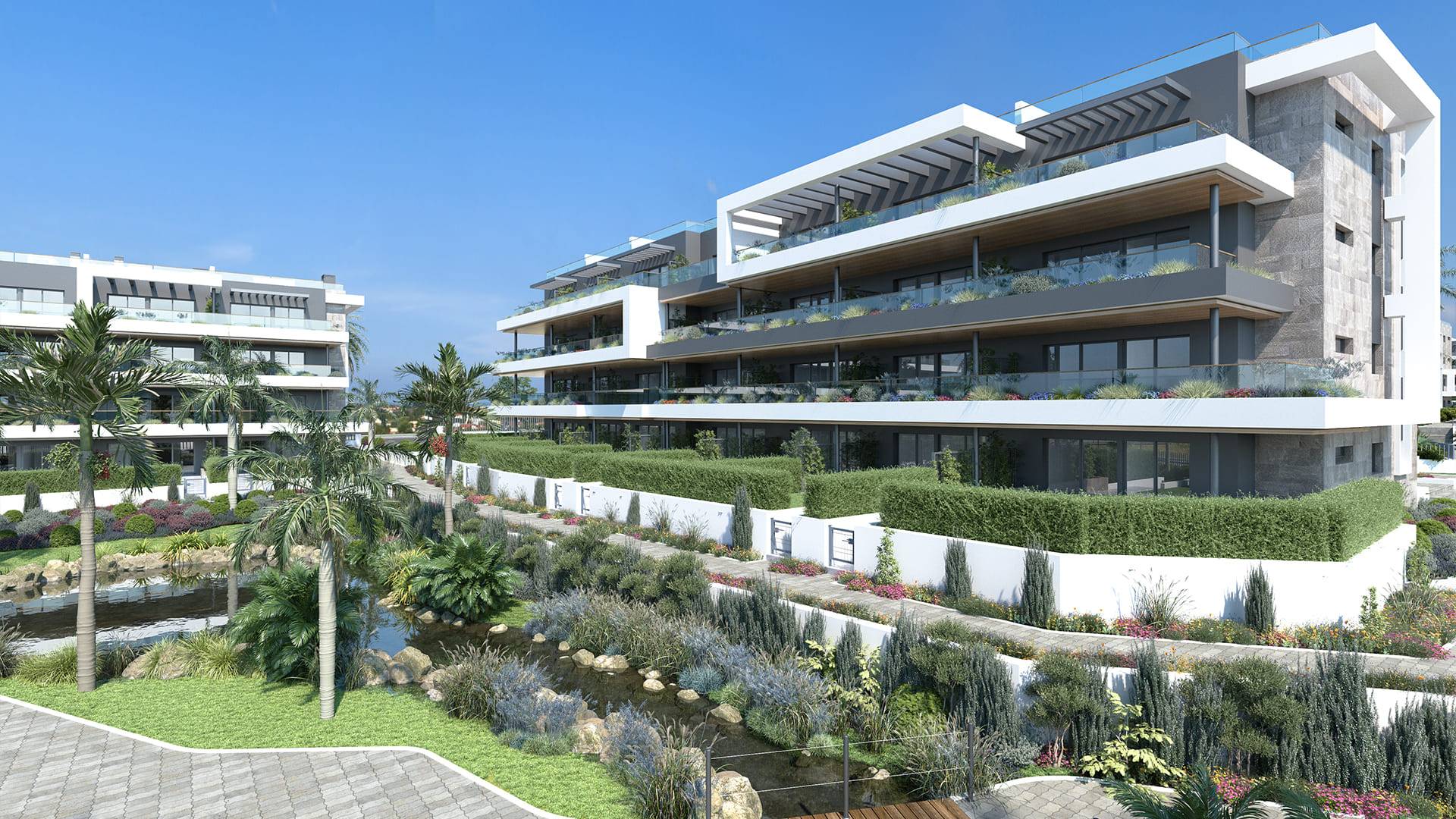 Nieuw gebouw - Appartement  Plat - Torrevieja
