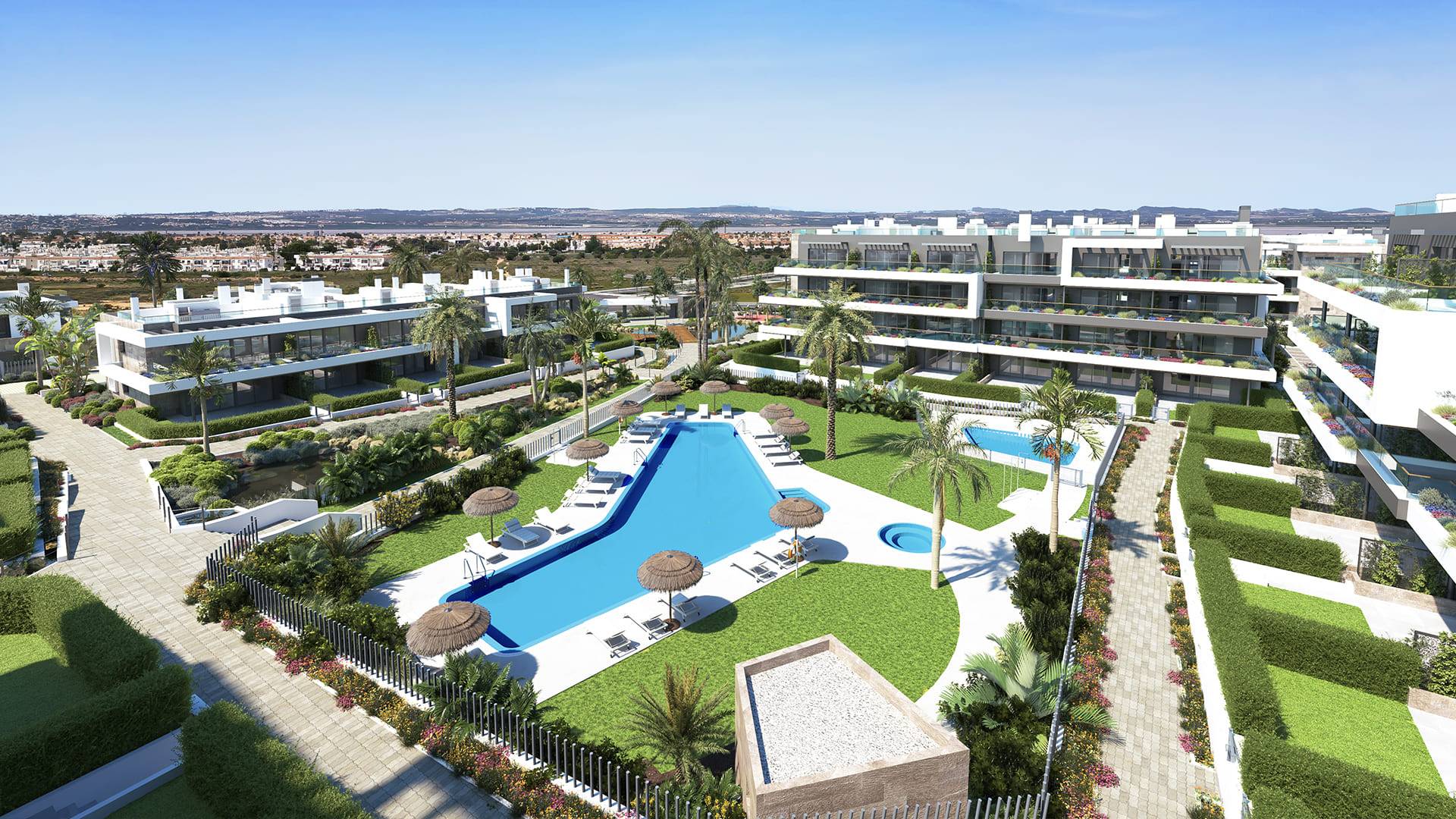 Nieuw gebouw - Appartement  Plat - Torrevieja