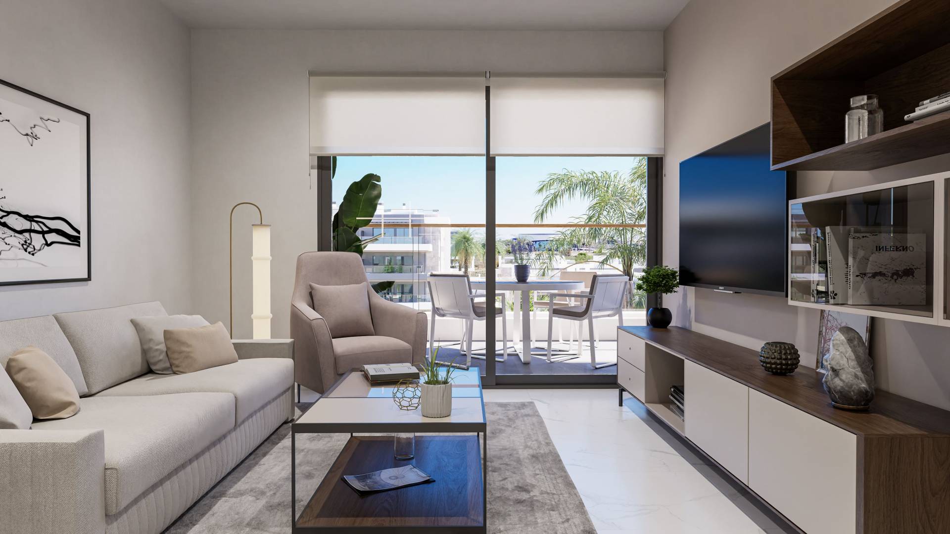 Nieuw gebouw - Appartement  Plat - Torrevieja