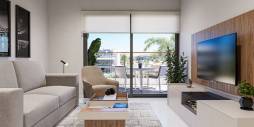 Nieuw gebouw - Appartement  Plat - Torrevieja
