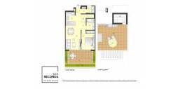 Nieuw gebouw - Appartement  Plat - Torrevieja
