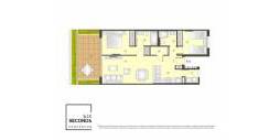 Nieuw gebouw - Appartement  Plat - Torrevieja