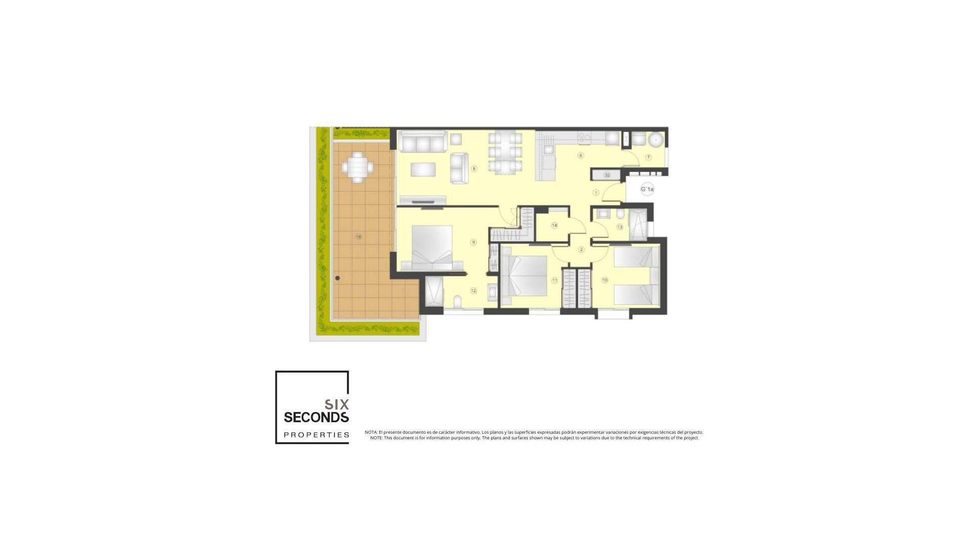 Nieuw gebouw - Appartement  Plat - Torrevieja