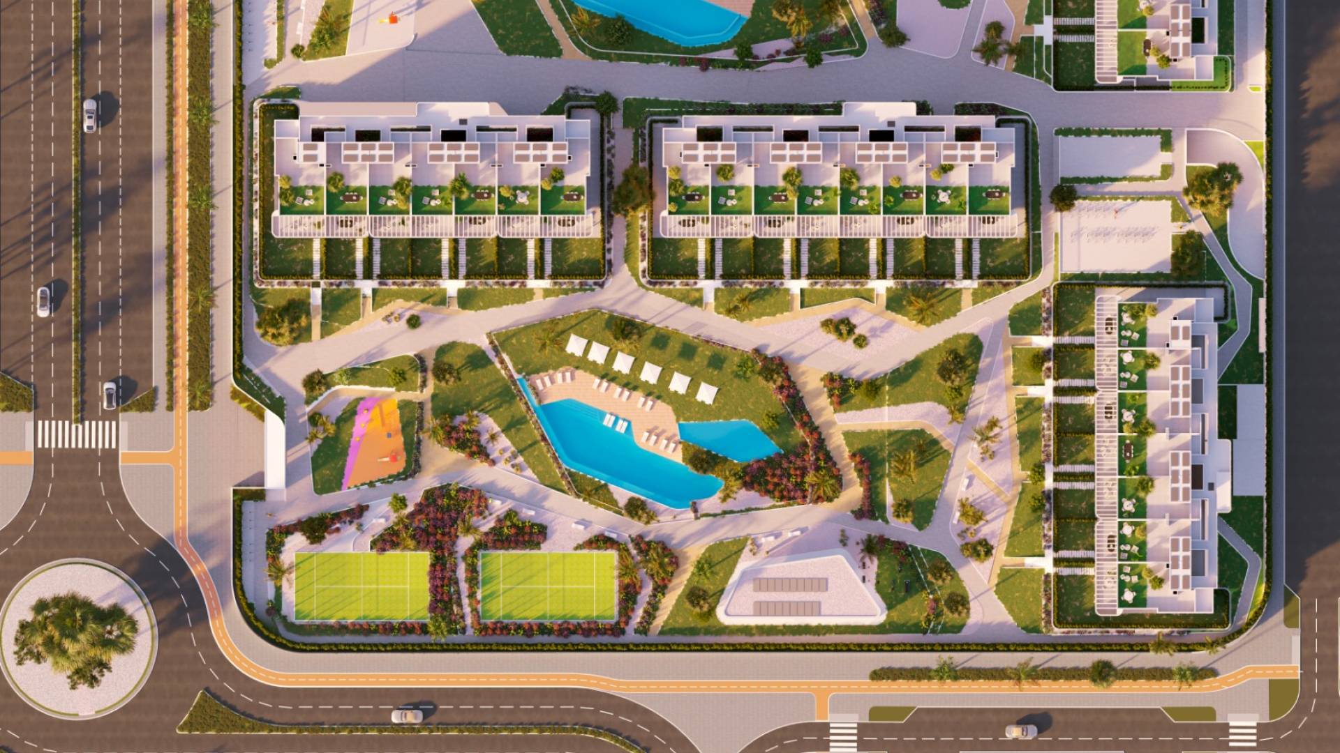 Nieuw gebouw - Appartement  Plat - Torrevieja