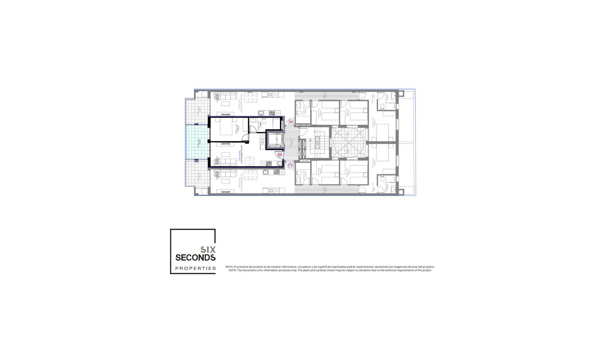 Nieuw gebouw - Appartement  Plat - Torrevieja