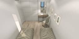 Nieuw gebouw - Appartement  Plat - Torrevieja