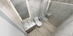 Nieuw gebouw - Appartement  Plat - Torrevieja