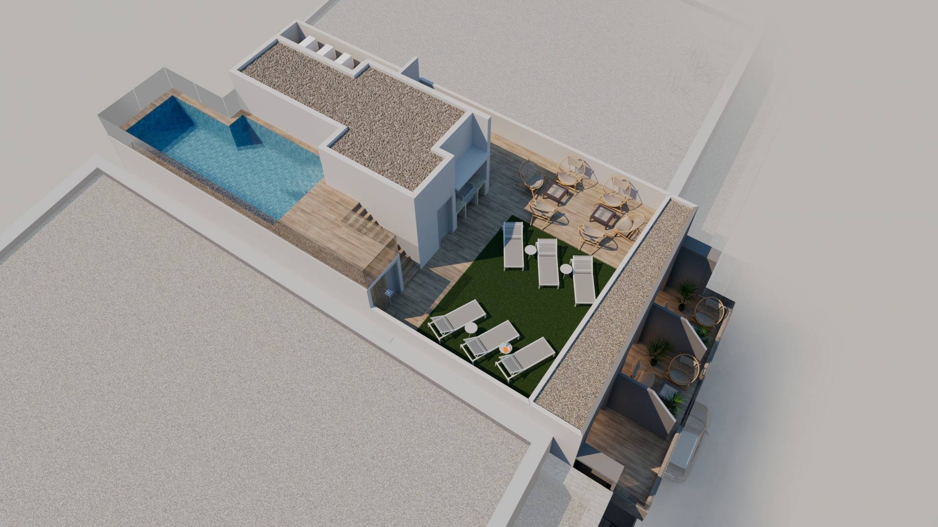 Nieuw gebouw - Appartement  Plat - Torrevieja