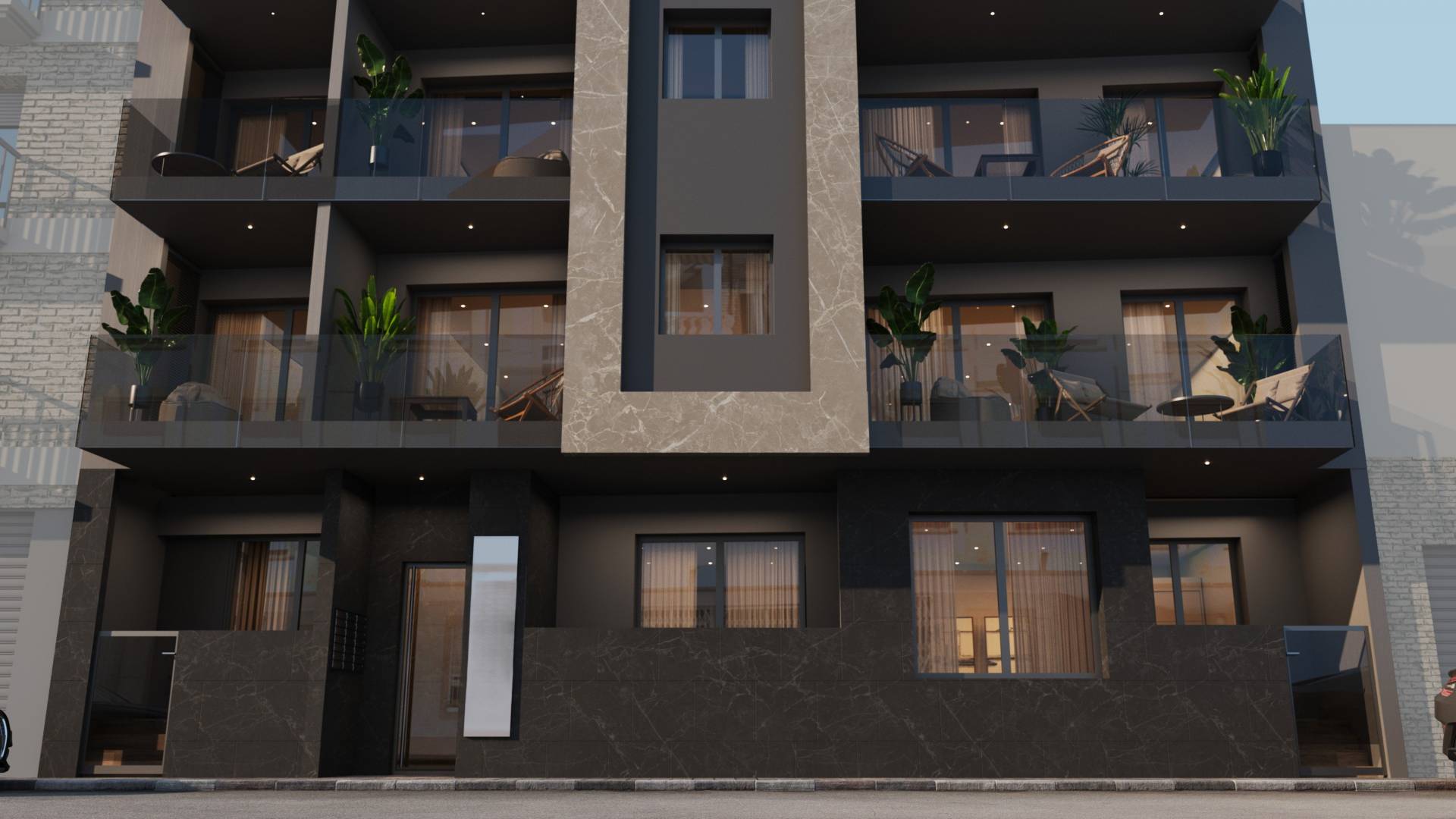 Nieuw gebouw - Appartement  Plat - Torrevieja