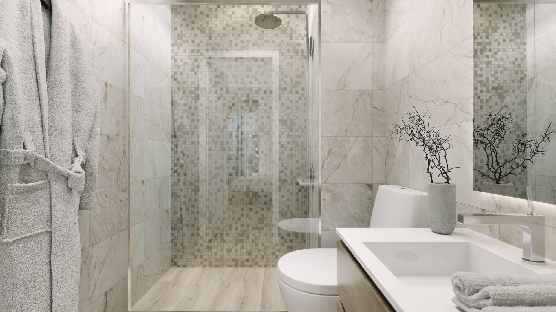 Nieuw gebouw - Appartement  Plat - Torrevieja