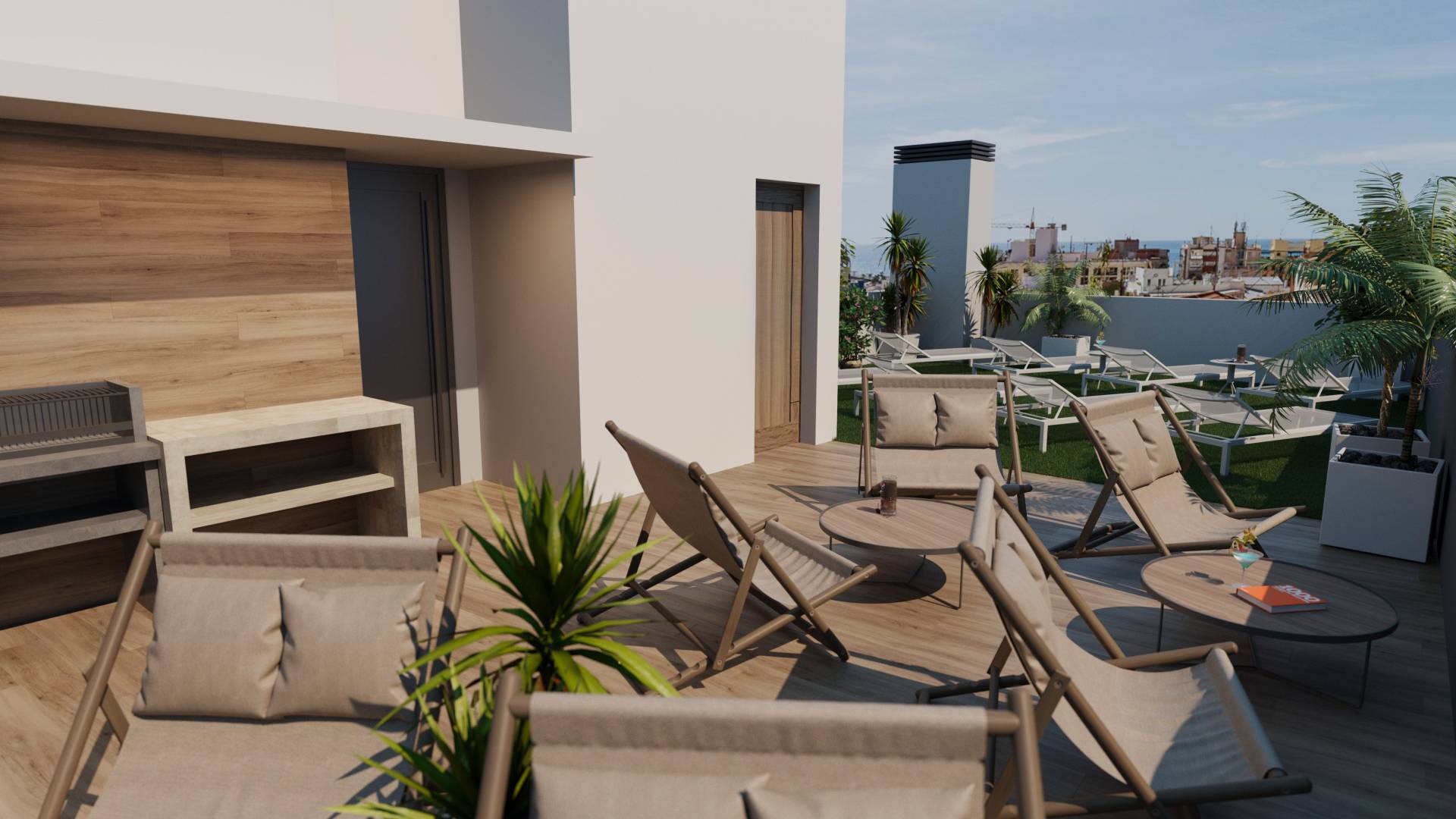 Nieuw gebouw - Appartement  Plat - Torrevieja
