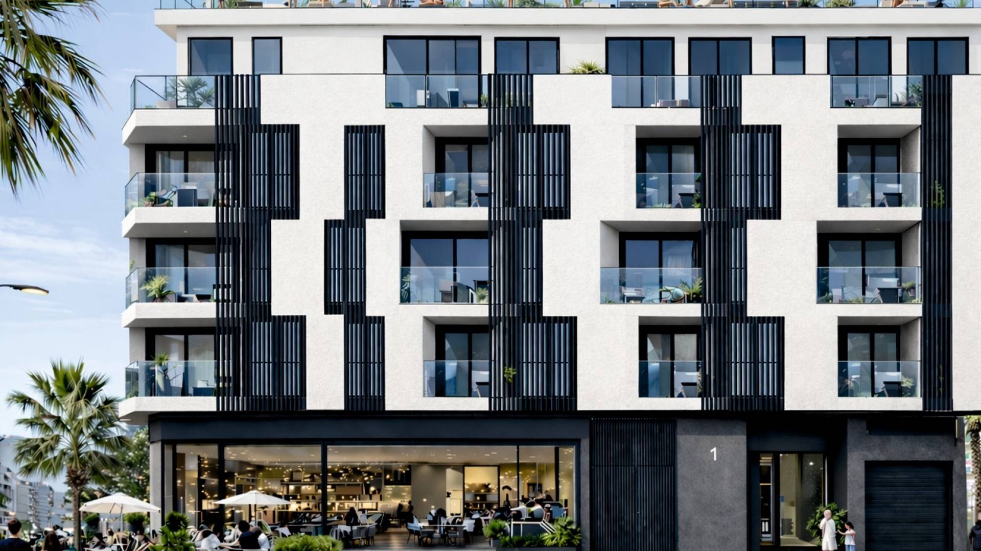 Nieuw gebouw - Appartement  Plat - Torrevieja