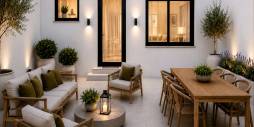 Nieuw gebouw - Appartement  Plat - Torrevieja