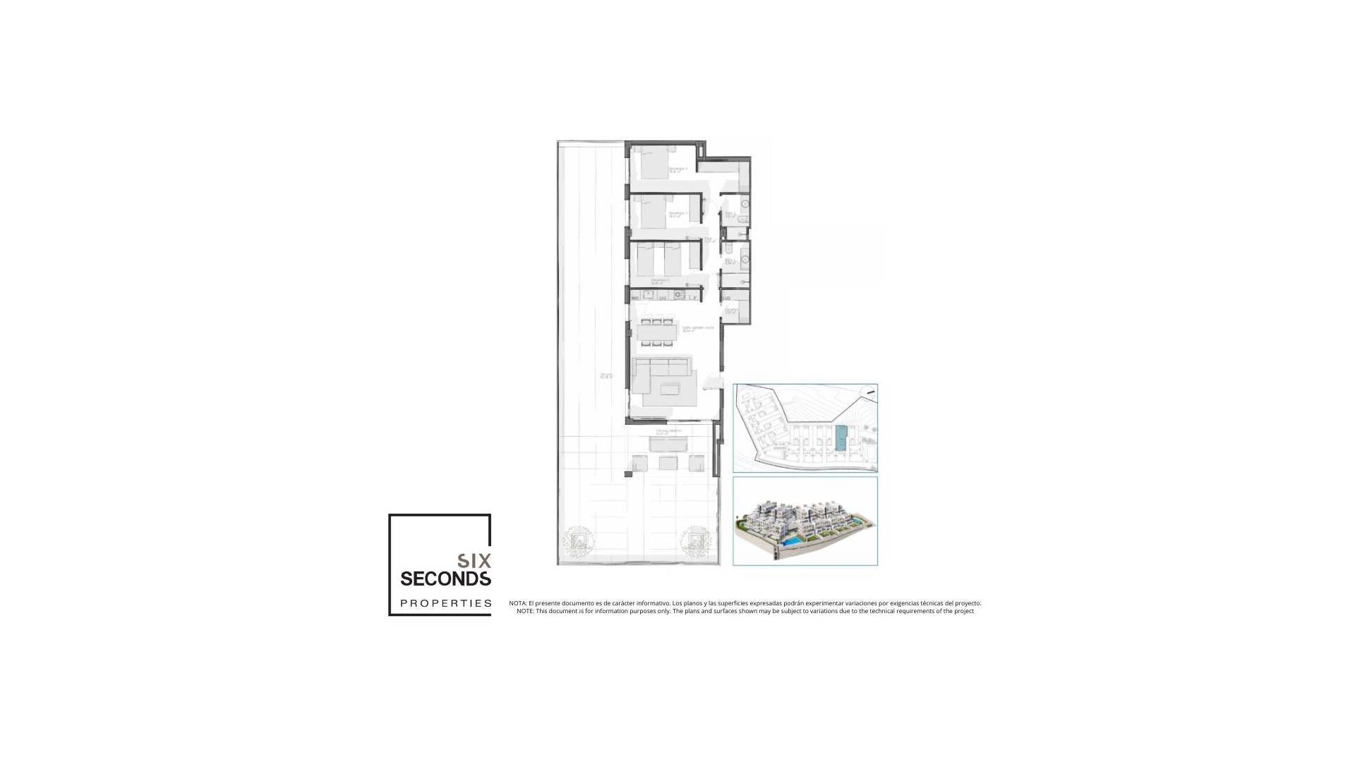 Nieuw gebouw - Appartement  Plat - Vera
