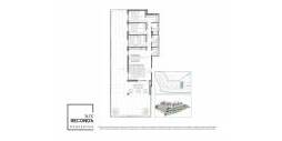 Nieuw gebouw - Appartement  Plat - Vera