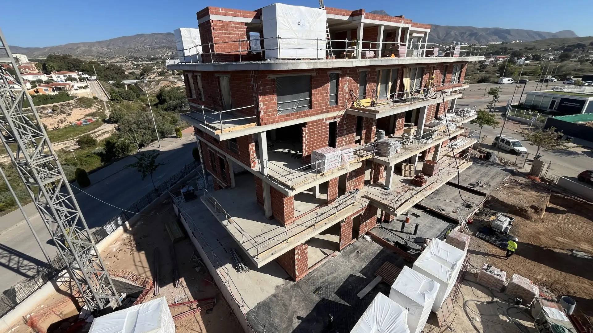 Nieuw gebouw - Appartement  Plat - Villajoyosa - La Vila Joiosa