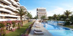 Nieuw gebouw - Appartement  Plat - Villajoyosa - La Vila Joiosa