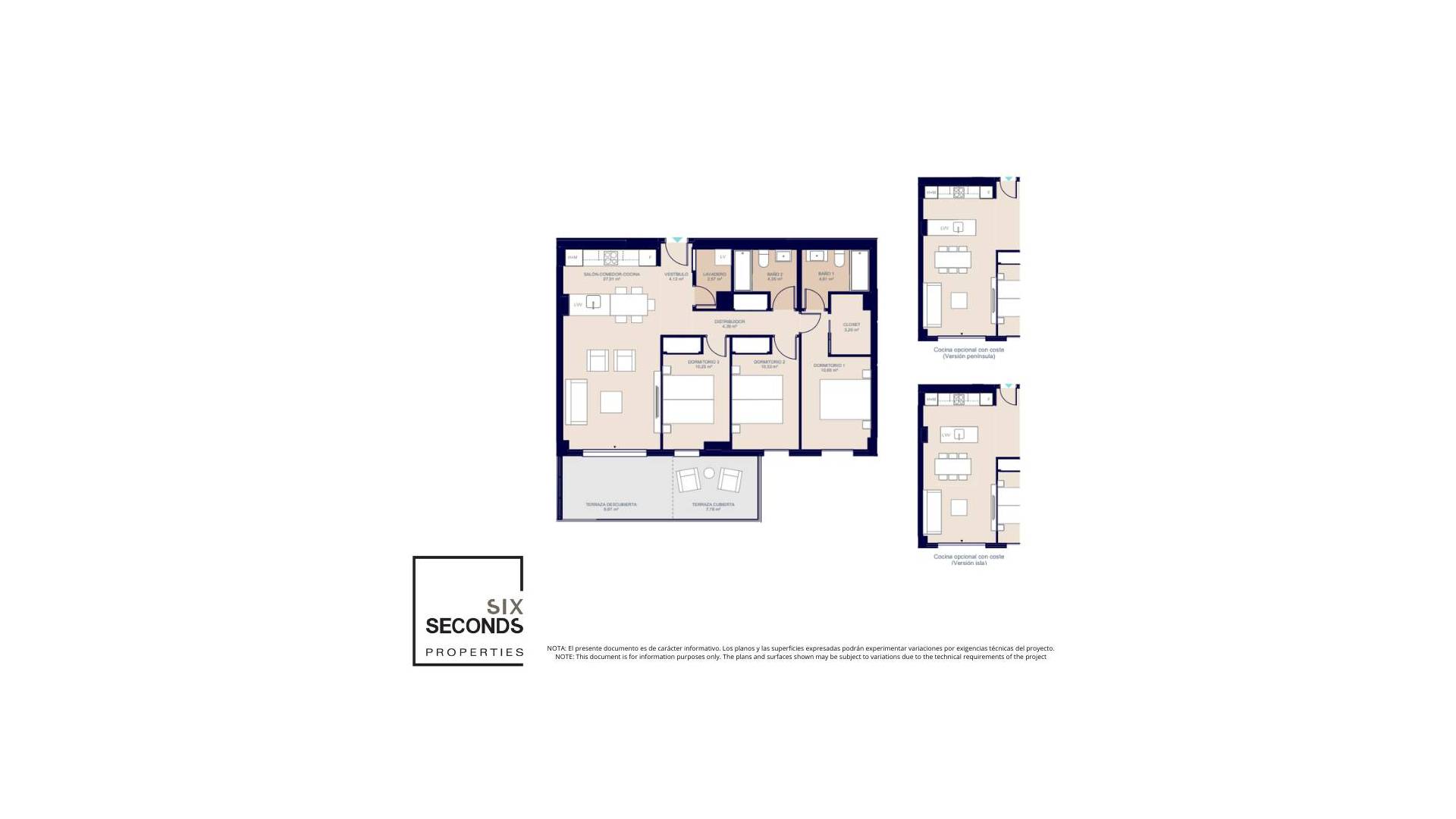 Nieuw gebouw - Appartement  Plat - Villajoyosa - La Vila Joiosa