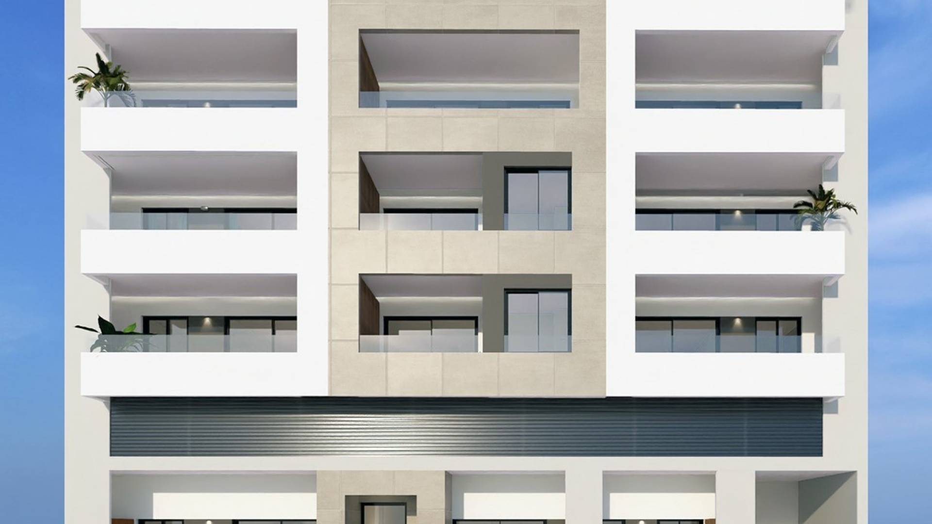 Nieuw gebouw - Appartement  Plat - Villajoyosa - La Vila Joiosa