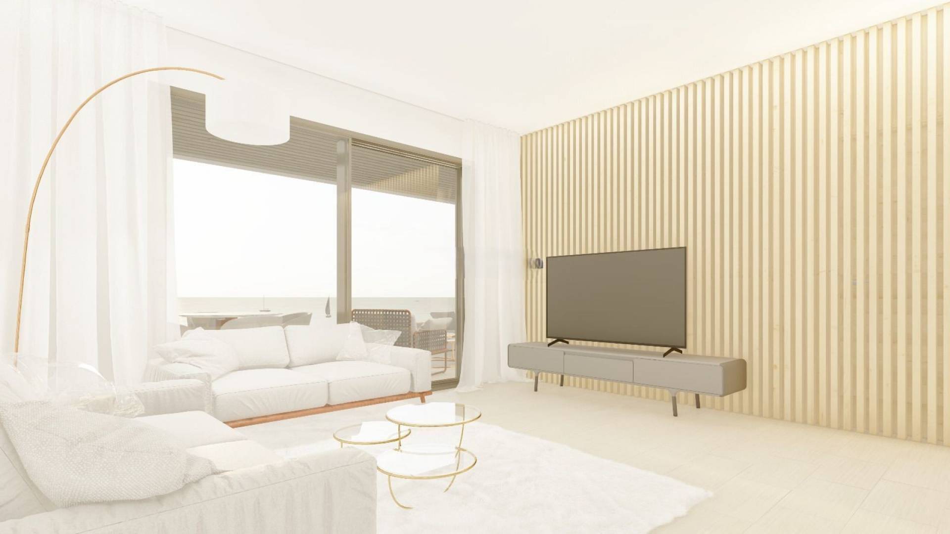 Nieuw gebouw - Appartement  Plat - Villajoyosa - La Vila Joiosa