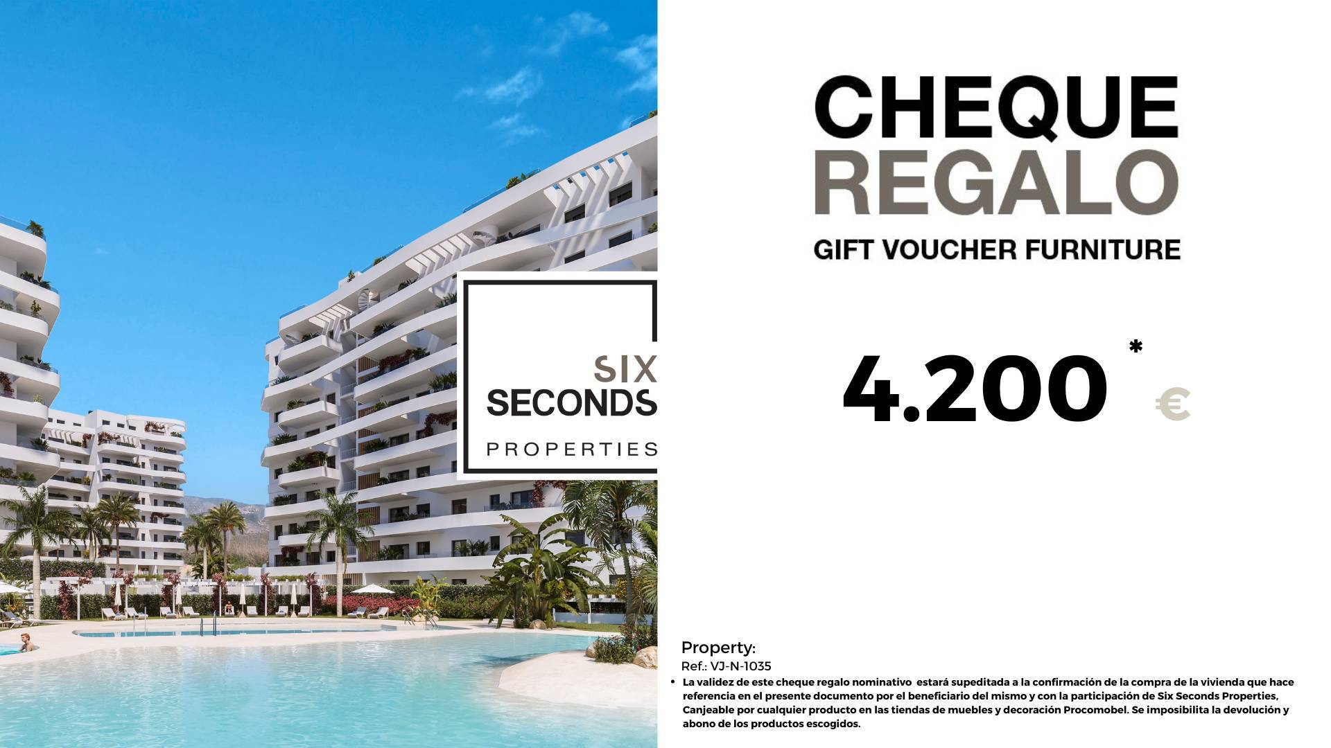 Nieuw gebouw - Appartement - Plat - Villajoyosa