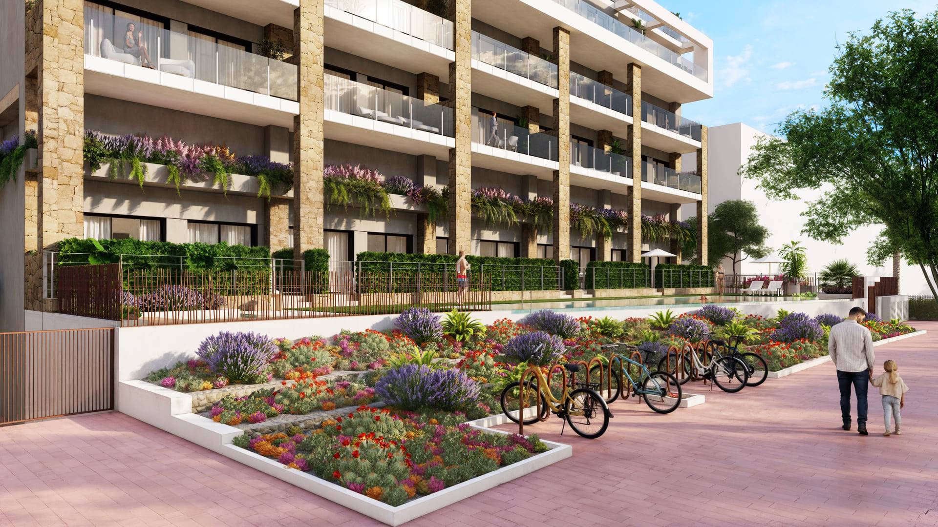 Nieuw gebouw - Appartement  Plat - Villajoyosa