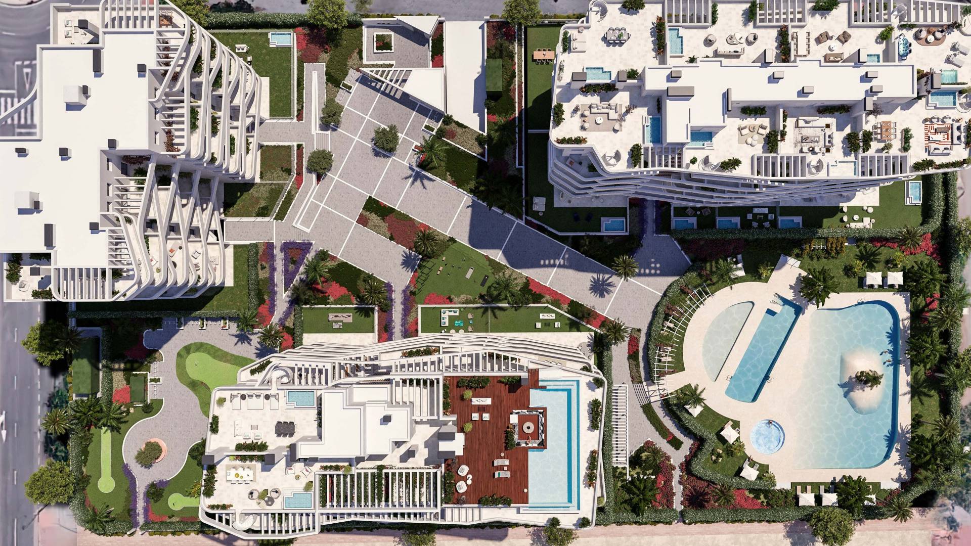 Nieuw gebouw - Appartement  Plat - Villajoyosa