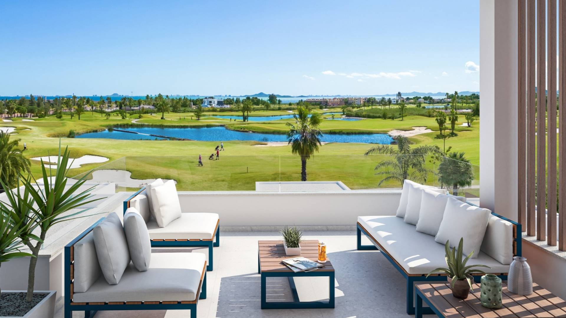 Nieuw gebouw - Appartement - Plat - 