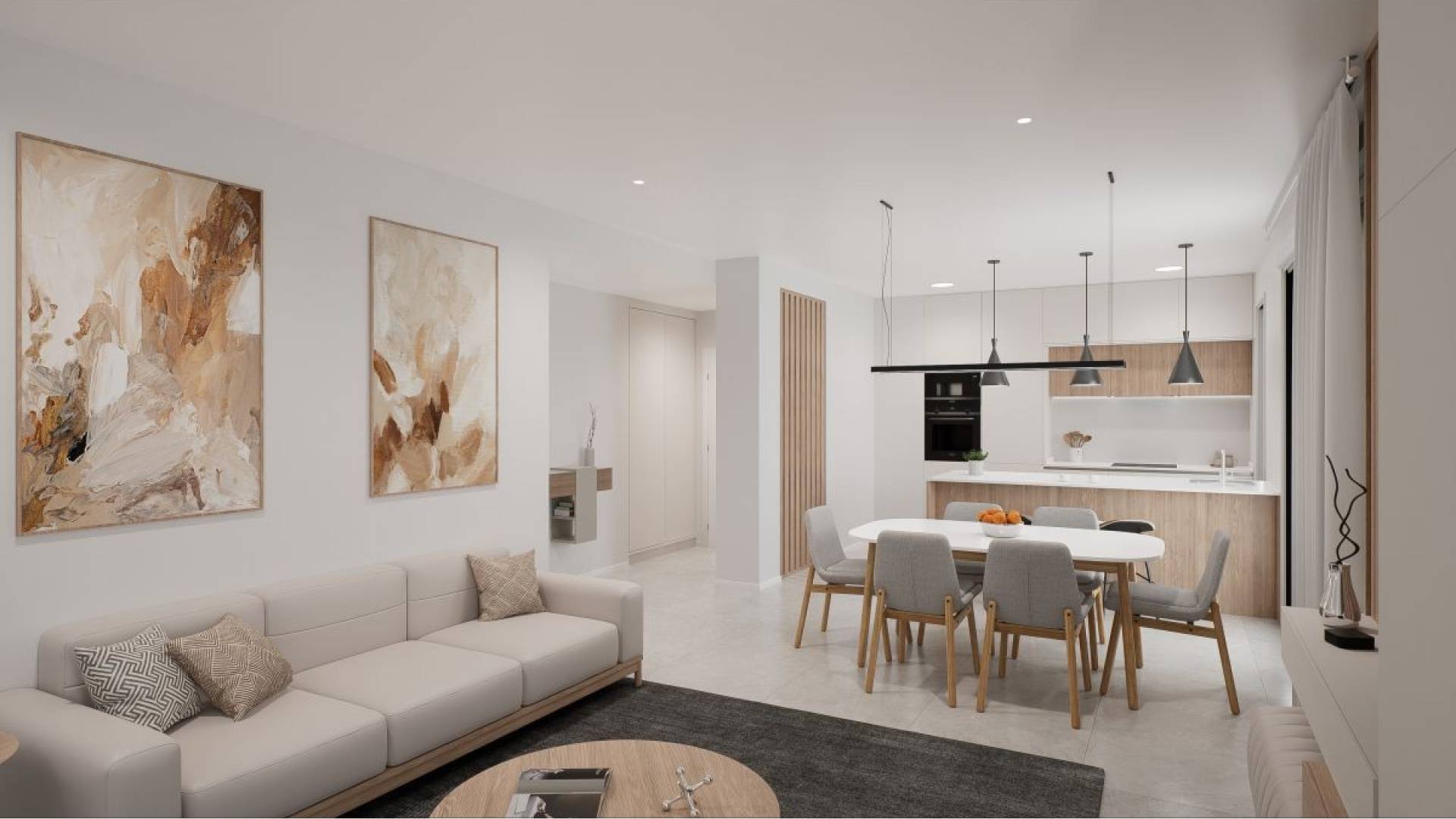 Nieuw gebouw - Appartement - Plat - 