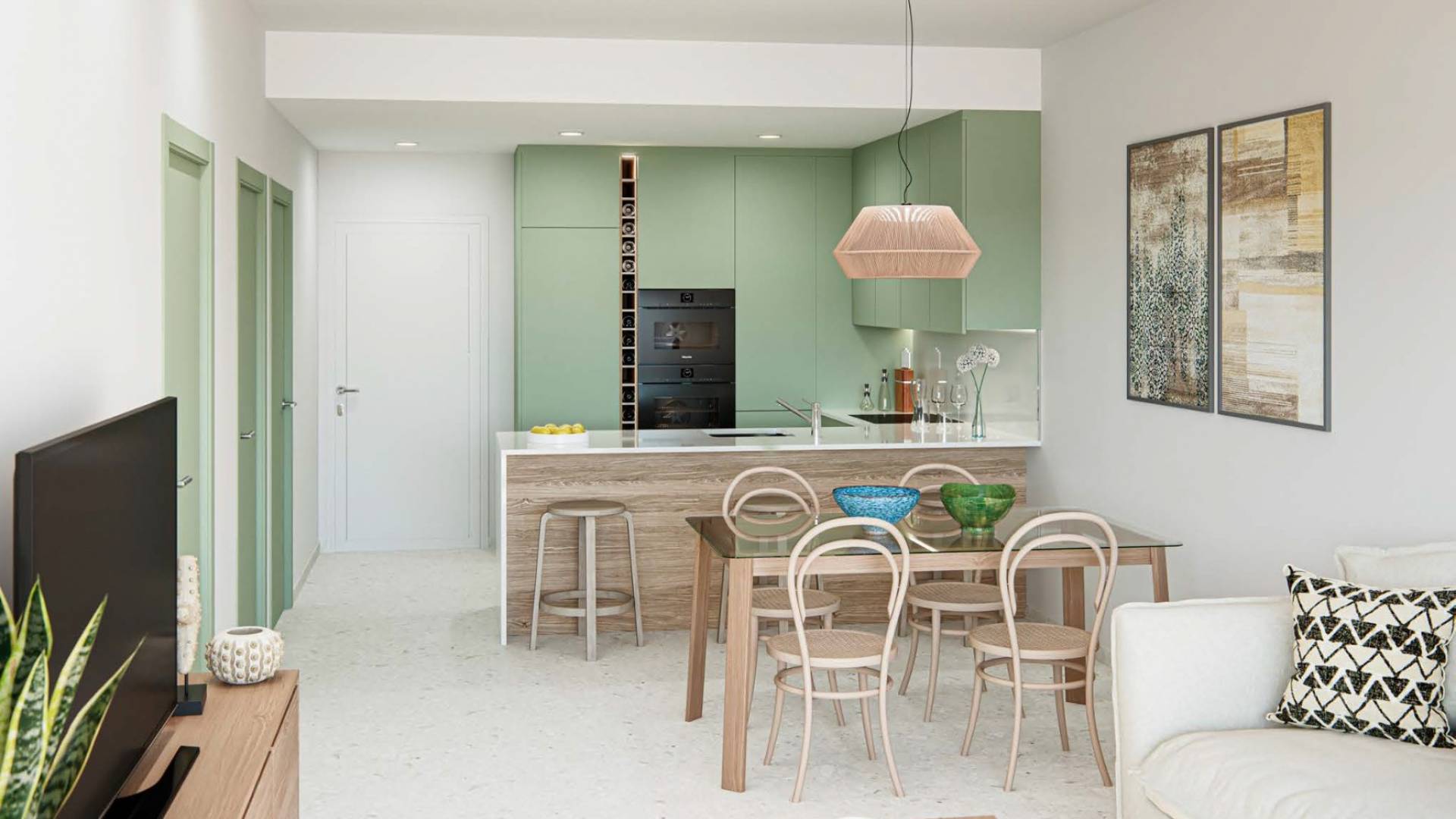 Nieuw gebouw - Appartement - Plat - 