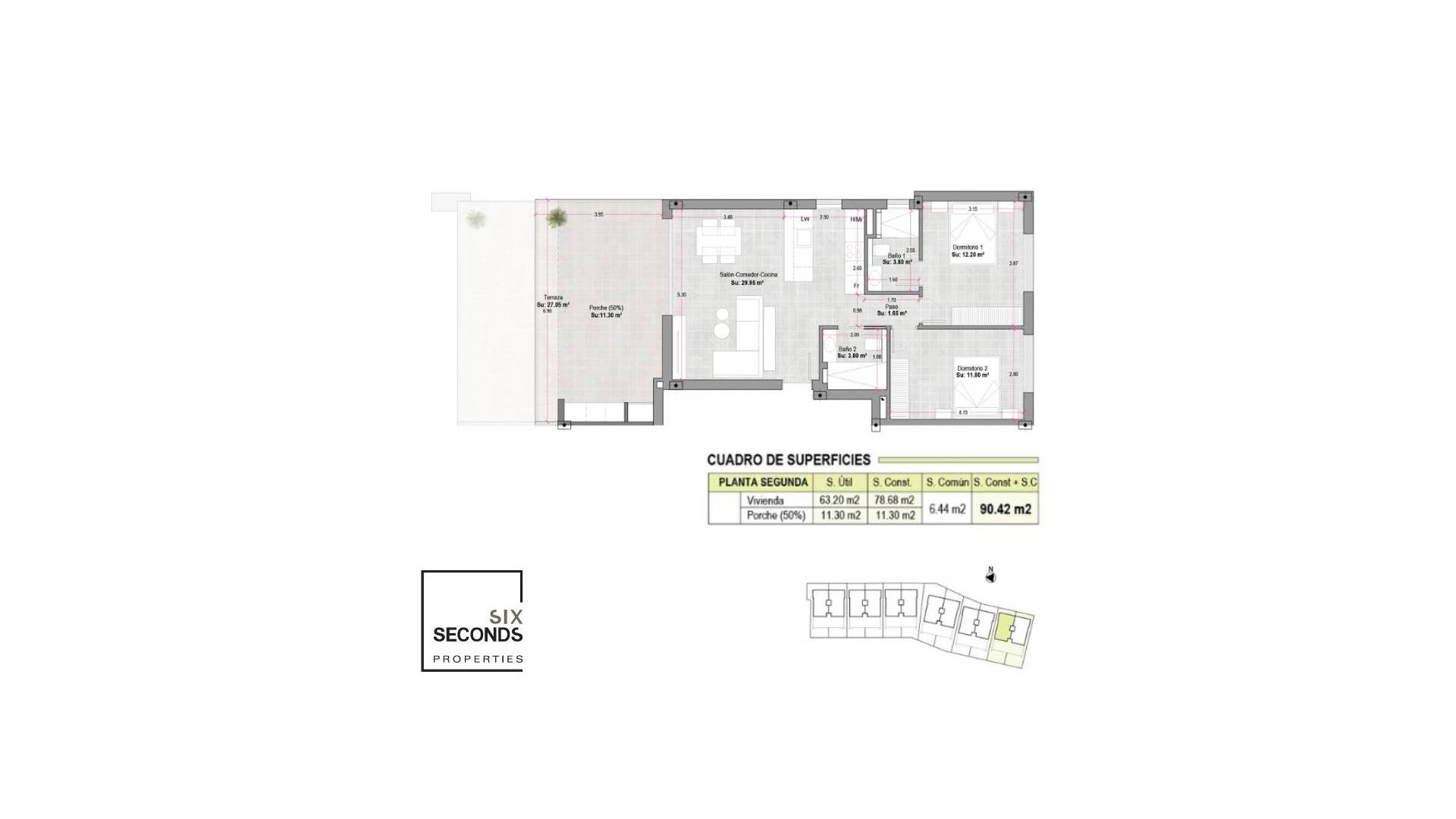Nieuw gebouw - Appartement - Plat - 