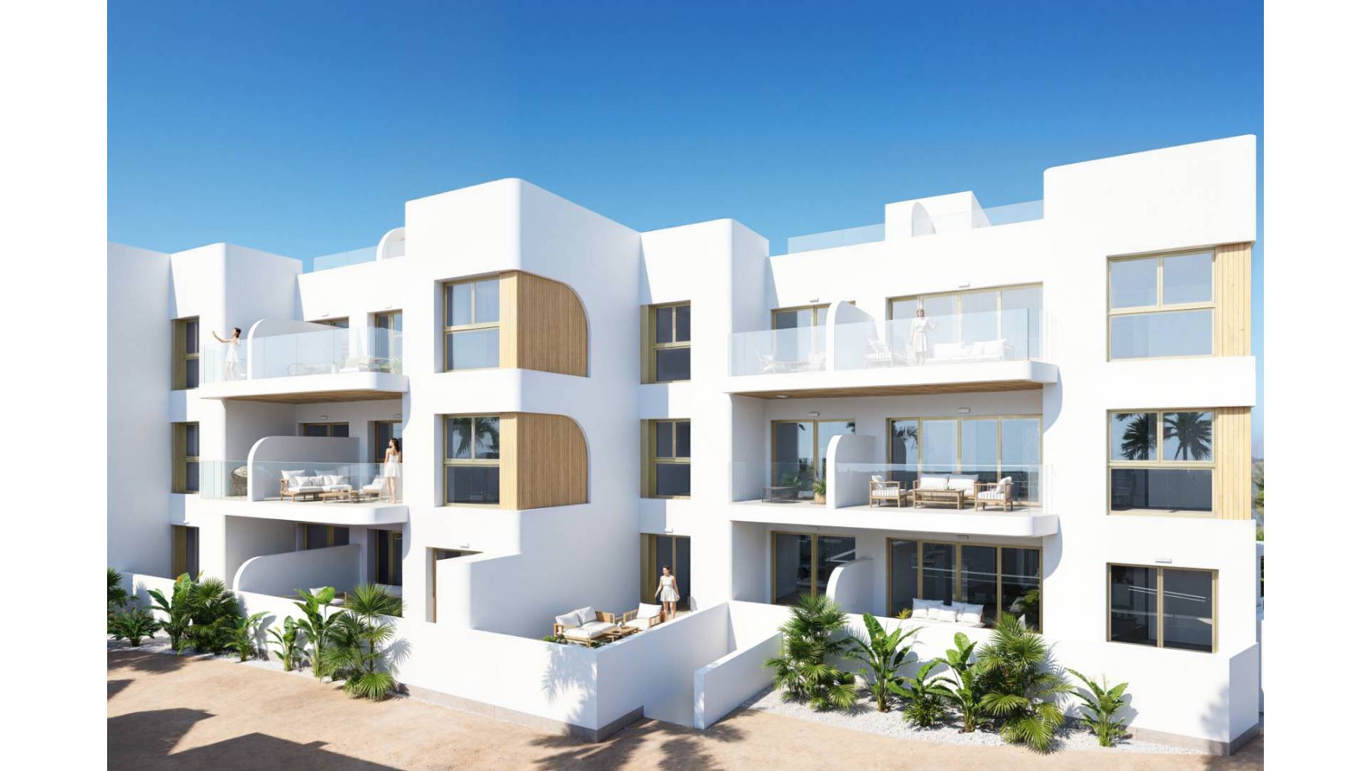 Nieuw gebouw - Appartement - Plat - 