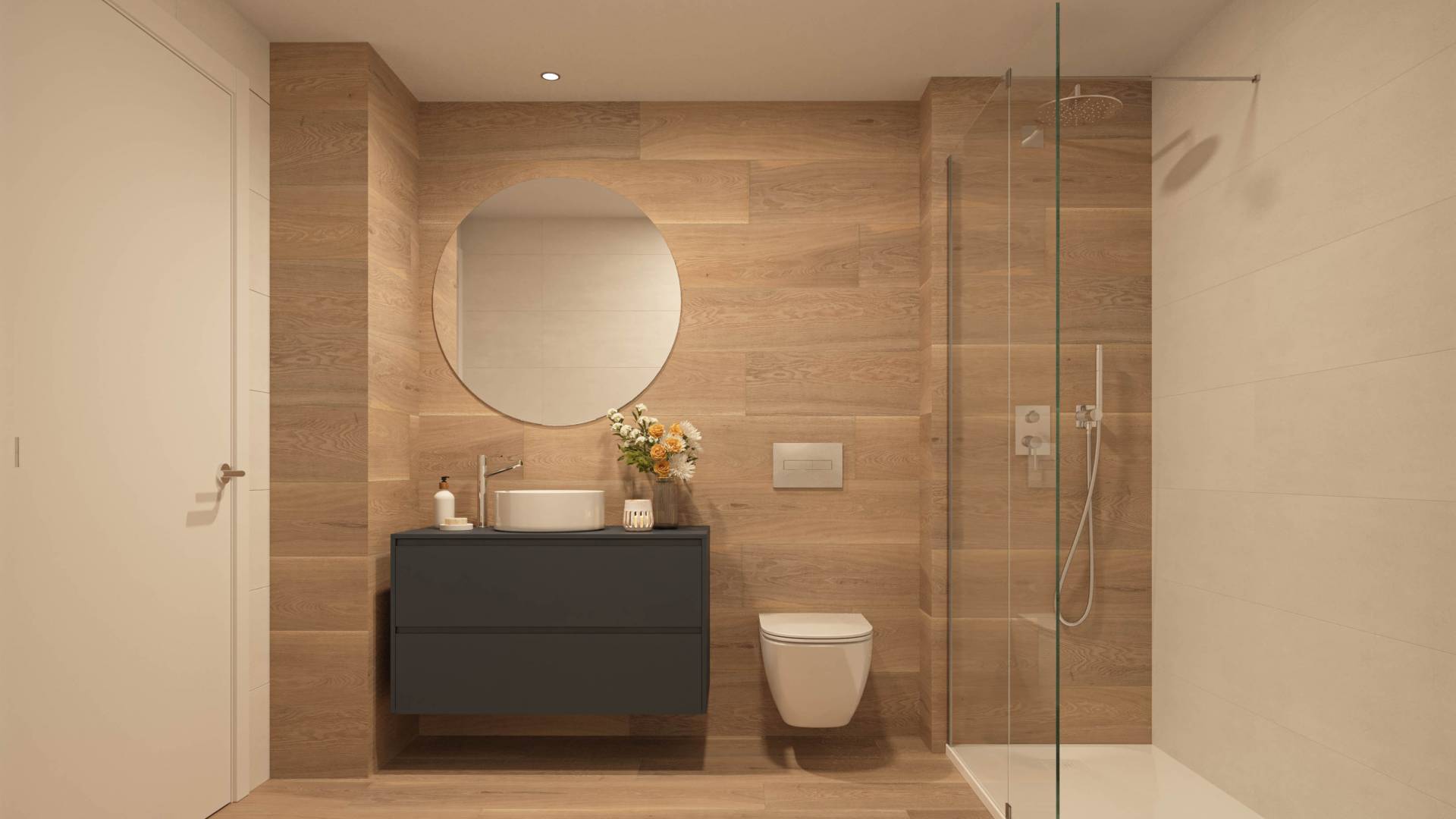 Nieuw gebouw - Appartement - Plat - 