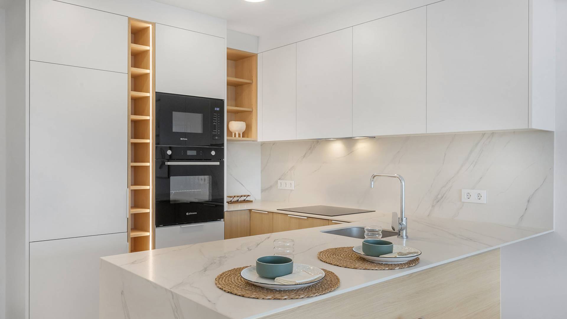 Nieuw gebouw - Appartement  Plat - 