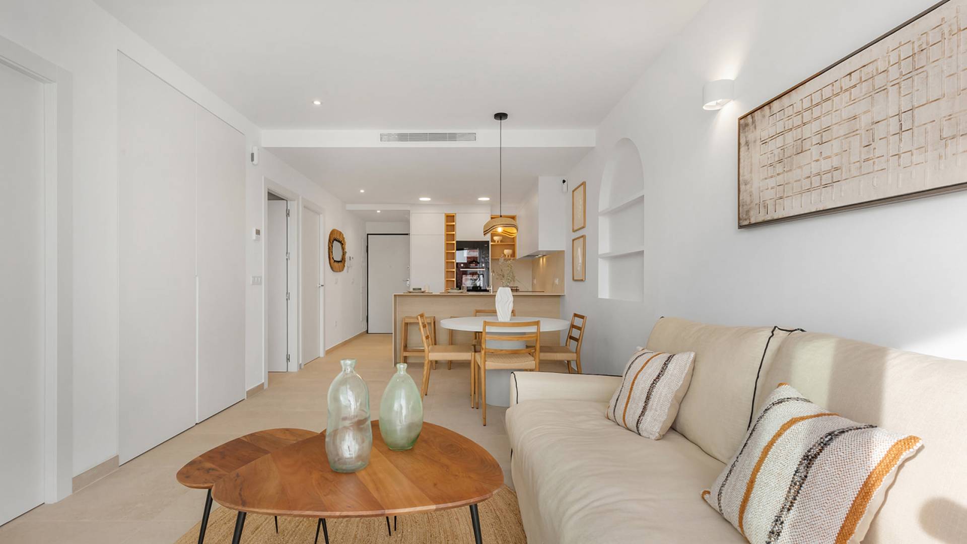 Nieuw gebouw - Appartement  Plat - 