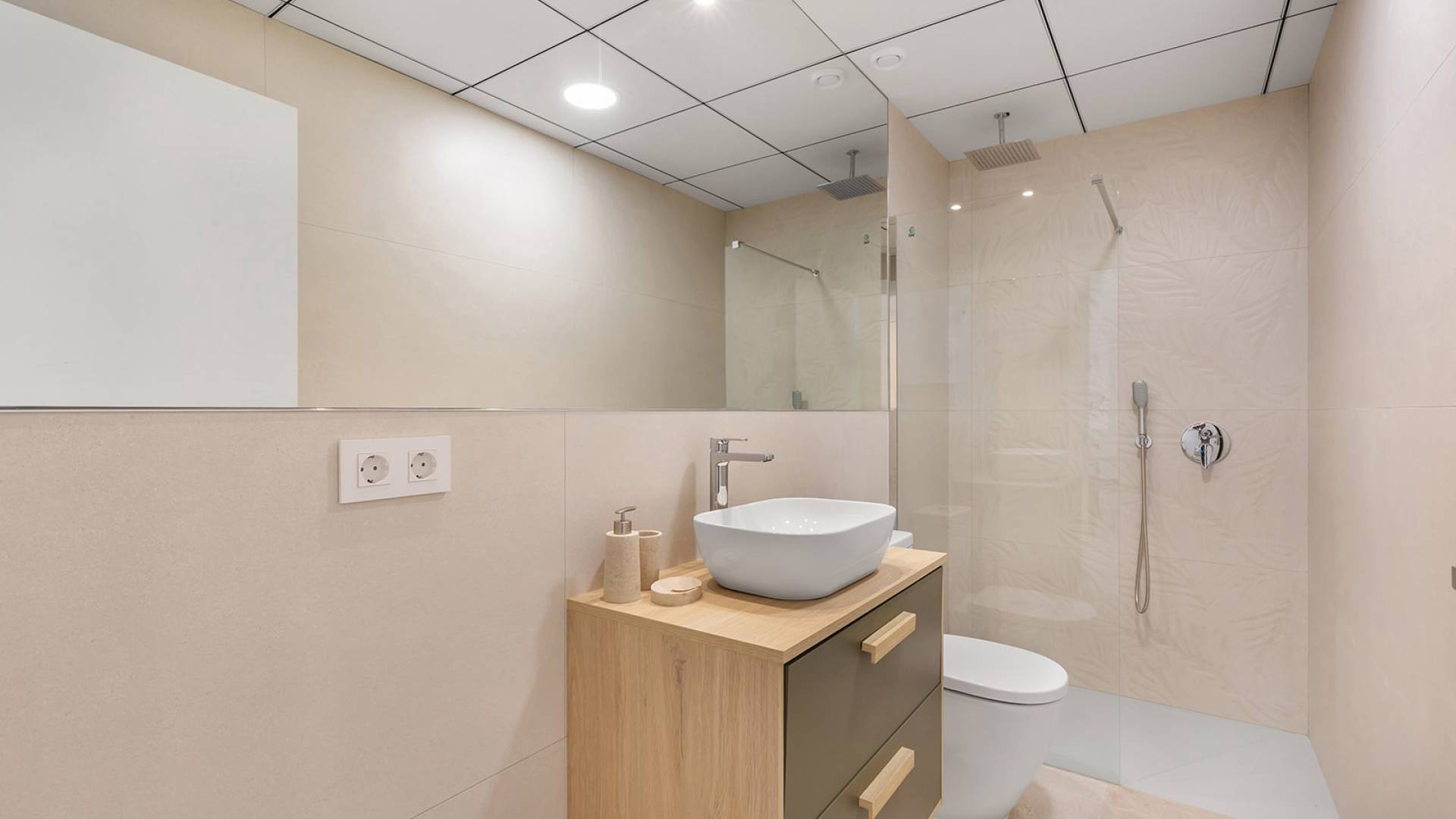 Nieuw gebouw - Appartement  Plat - 