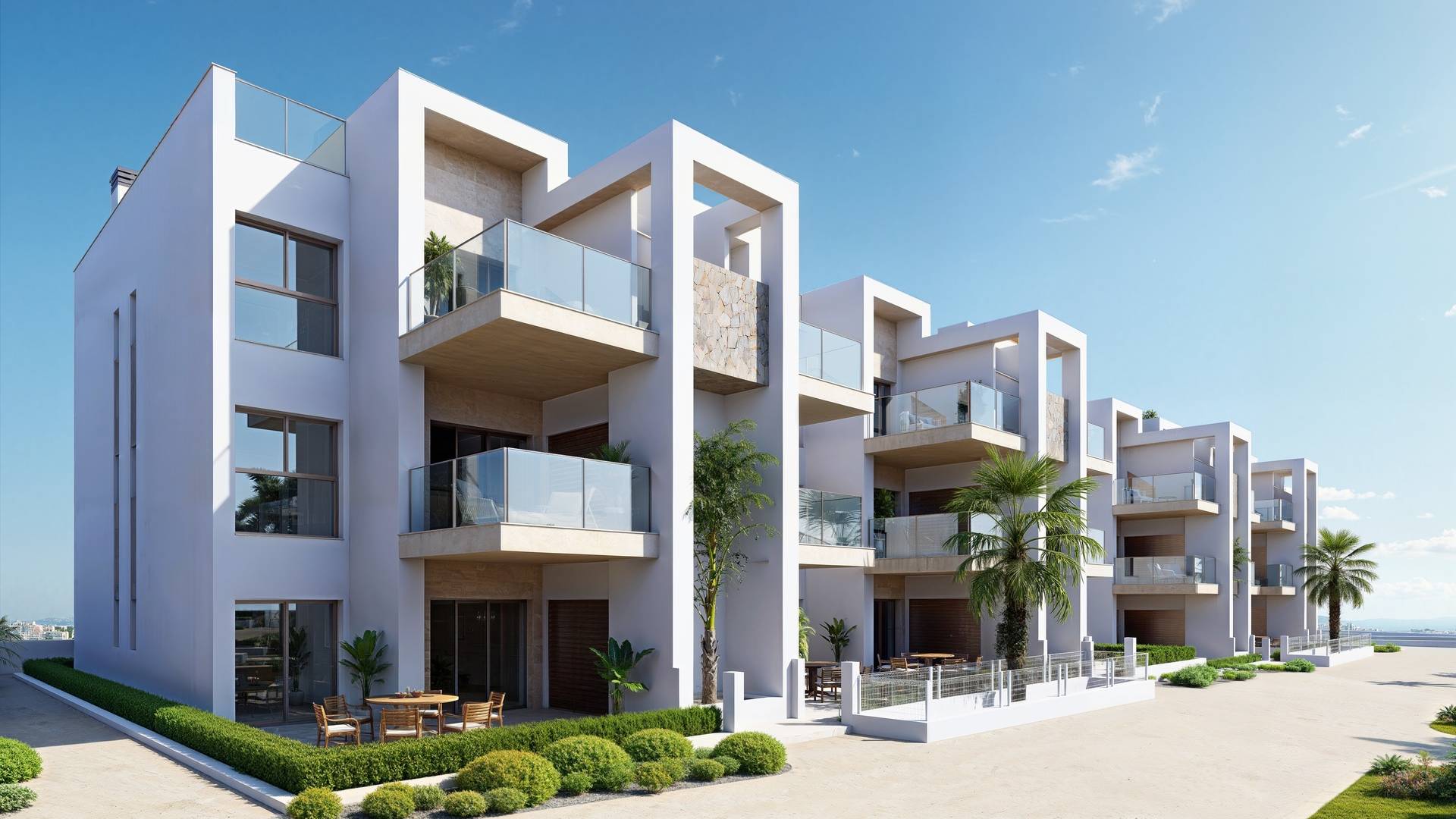 Nieuw gebouw - Appartement  Plat - 