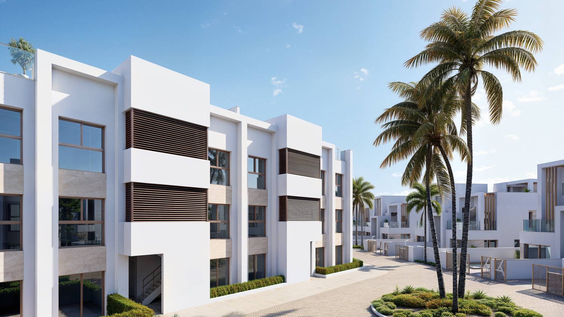 Nieuw gebouw - Appartement  Plat - 